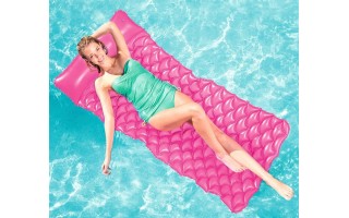 Colchoneta Inflable para Piscina Bestway 44020 Enrollable Colchoneta Inflable para Piscina Bestway 44020 Enrollable