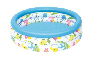 Piscina Infantil Bestway 51008 Inflable 101L Peces Piscina Infantil Bestway 51008 Inflable 101L Peces