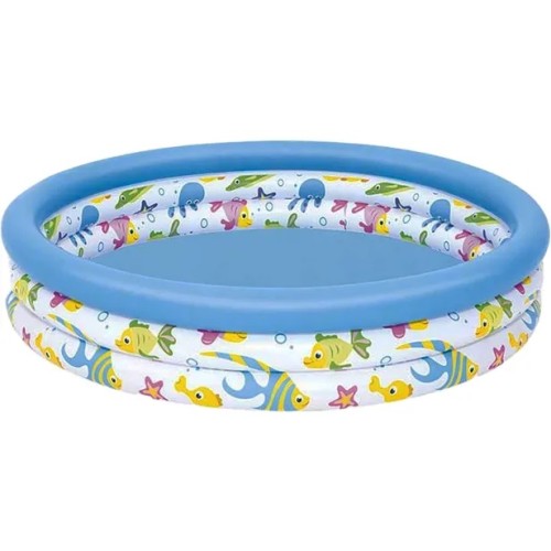 Piscina Infantil Bestway 51009 Inflable 140L Peces