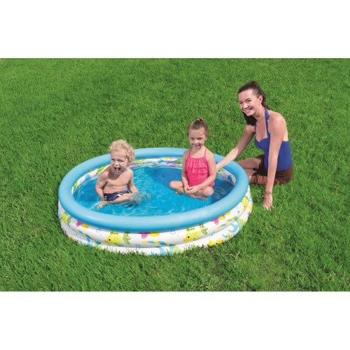 Piscina Infantil Bestway 51009 Inflable 140L Peces