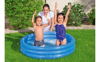 Piscina Infantil Bestway 51025 Inflable 140L Azul Piscina Infantil Bestway 51025 Inflable 140L Azul