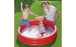 Piscina Infantil Bestway 51025 Inflable 140L Rojo Piscina Infantil Bestway 51025 Inflable 140L Rojo