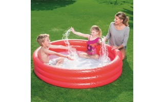 Piscina Infantil Bestway 51026 Inflable 282L Rojo Piscina Infantil Bestway 51026 Inflable 282L Rojo