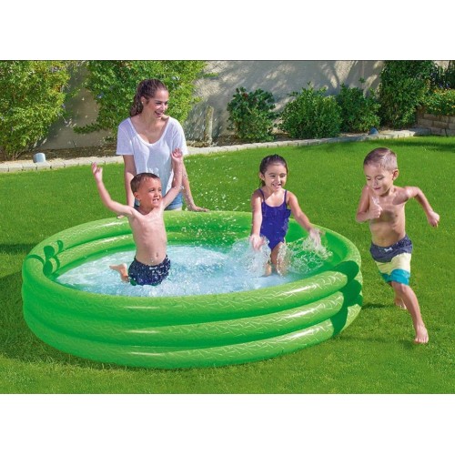 Piscina Infantil Bestway 51026 Inflable 282L Verde