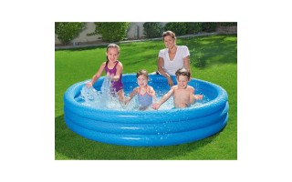Piscina Infantil Bestway 51027 Inflable 480L Azul Piscina Infantil Bestway 51027 Inflable 480L Azul