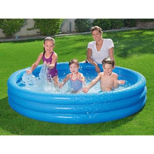 Piscina Infantil Bestway 51027 Inflable 480L Azul