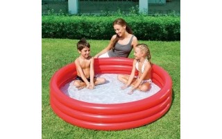 Piscina Infantil Bestway 51027 Inflable 480L Rojo Piscina Infantil Bestway 51027 Inflable 480L Rojo
