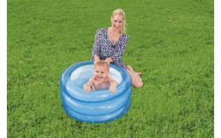 Piscina para Bebés Bestway 51033 Inflable 43L Azul Piscina para Bebés Bestway 51033 Inflable 43L Azul