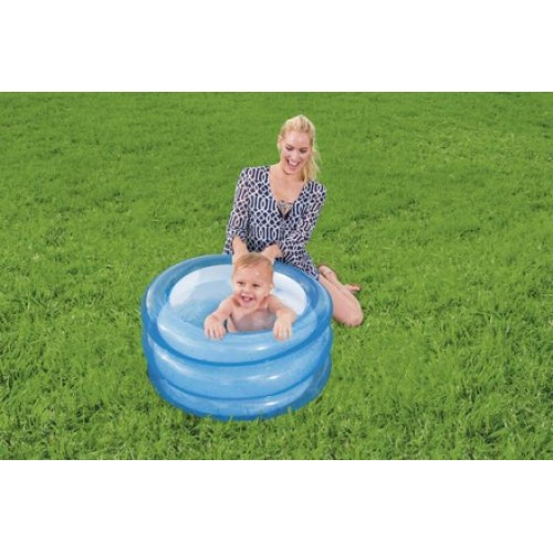 Piscina para Bebés Bestway 51033 Inflable 43L Azul