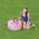 Piscina para Bebés Bestway 51033 Inflable 43L Rosado