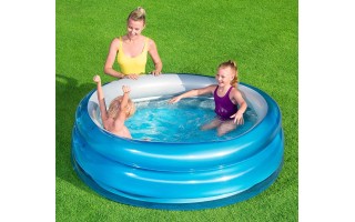 Piscina Bestway 51042 Inflable Infantil 170x53cm 697 Litros Piscina Bestway 51042 Inflable Infantil 170x53cm 697 Litros