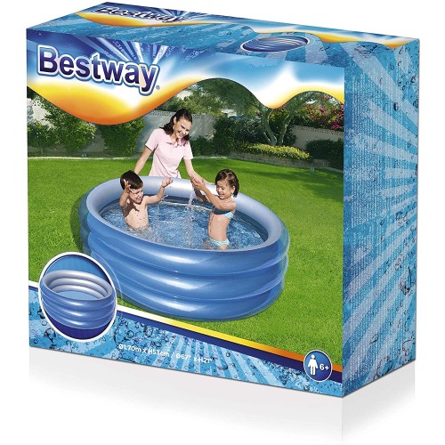 Piscina Bestway 51042 Inflable Infantil 170x53cm 697 Litros