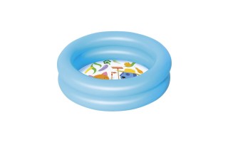 Piscina para Bebés Bestway 51061 Inflable 21L Azul Piscina para Bebés Bestway 51061 Inflable 21L Azul