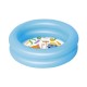 Piscina para Bebés Bestway 51061 Inflable 21L Azul