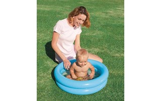 Piscina para Bebés Bestway 51061 Inflable 21L Azul Piscina para Bebés Bestway 51061 Inflable 21L Azul