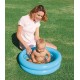 Piscina para Bebés Bestway 51061 Inflable 21L Azul