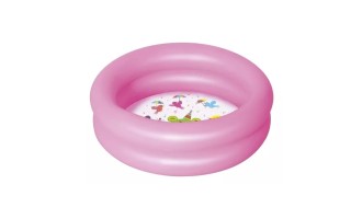 Piscina para Bebés Bestway 51061 Inflable 21L Rosado Piscina para Bebés Bestway 51061 Inflable 21L Rosado