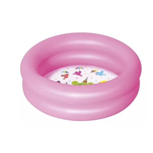 Piscina para Bebés Bestway 51061 Inflable 21L Rosado