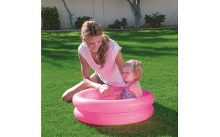 Piscina para Bebés Bestway 51061 Inflable 21L Rosado Piscina para Bebés Bestway 51061 Inflable 21L Rosado