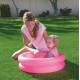 Piscina para Bebés Bestway 51061 Inflable 21L Rosado