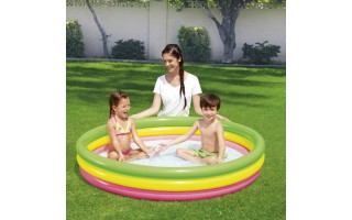 Piscina Infantil Bestway 51103 Inflable 211L Colores Piscina Infantil Bestway 51103 Inflable 211L Colores
