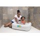 Piscina para Bebés Bestway 51116 Inflable 33L Blanco