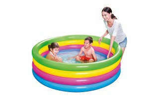 Piscina Infantil Bestway 51117 Inflable 522L Colores Piscina Infantil Bestway 51117 Inflable 522L Colores