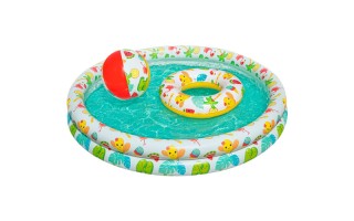 Piscina Infantil Bestway 51124 Inflable 137L Océano Piscina Infantil Bestway 51124 Inflable 137L Océano