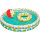 Piscina Infantil Bestway 51124 Inflable 137L Océano