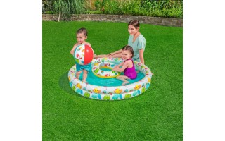 Piscina Infantil Bestway 51124 Inflable 137L Océano Piscina Infantil Bestway 51124 Inflable 137L Océano