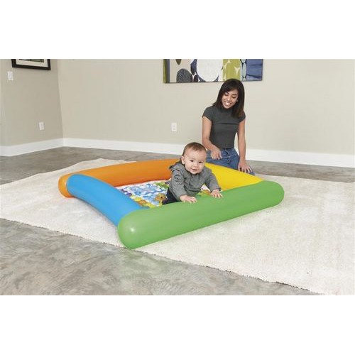 Alfombra de Juegos Bebés Bestway Up In & Over 132cm