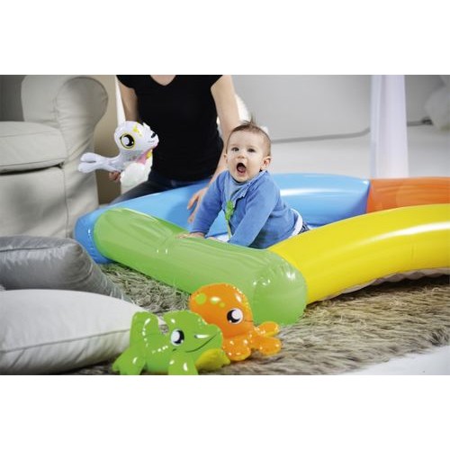 Alfombra de Juegos Bebés Bestway Up In & Over 132cm