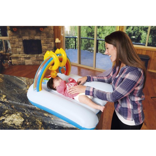 Cambiador de Bebes Inflable Bestway Up In & Over 52241 