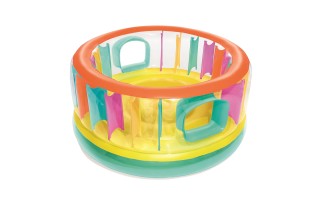 Mini Globo Loco Bestway 52262 Redondo 180x86cm Mini Globo Loco Bestway 52262 Redondo 180x86cm