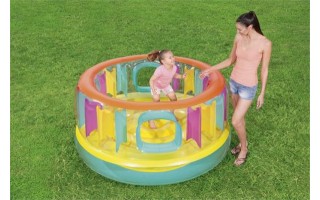 Mini Globo Loco Bestway 52262 Redondo 180x86cm Mini Globo Loco Bestway 52262 Redondo 180x86cm
