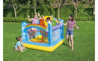 Mini Globo Loco Bestway 52269 Multicolor 175x173x37cm Mini Globo Loco Bestway 52269 Multicolor 175x173x37cm