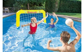 Arco Inflable Bestway 52123 con Pelota Arco Inflable Bestway 52123 con Pelota