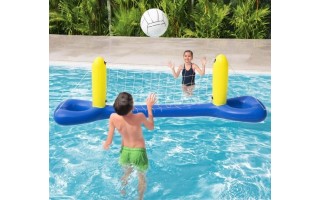 Red de Volleyball Inflable Bestway 52133  Red de Volleyball Inflable Bestway 52133