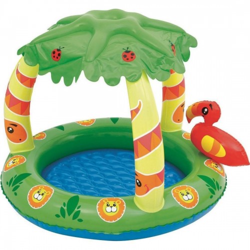 Piscina para Bebés Bestway 52179 Inflable 26L Palmeras