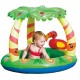 Piscina para Bebés Bestway 52179 Inflable 26L Palmeras