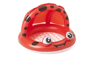 Piscina para Bebés Bestway 52189 Inflable 26L Rojo Piscina para Bebés Bestway 52189 Inflable 26L Rojo