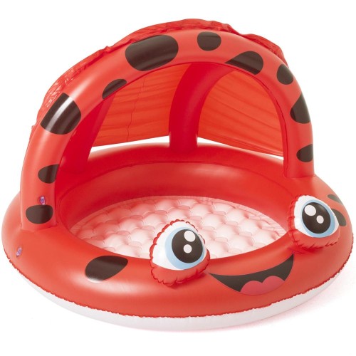 Piscina para Bebés Bestway 52189 Inflable 26L Rojo