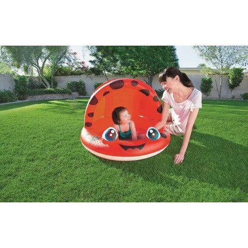 Piscina para Bebés Bestway 52189 Inflable 26L Rojo