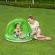 Piscina para Bebés Bestway 52189 Inflable 26L Verde