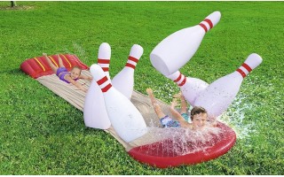 Pista Deslizante Bestway Bowling 52213 5,4m Pista Deslizante Bestway Bowling 52213 5,4m