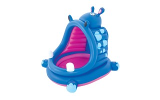 Piscina para Bebés Bestway 52218 Inflable 40L Hipopótamo Piscina para Bebés Bestway 52218 Inflable 40L Hipopótamo