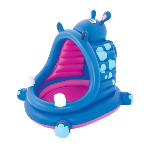 Piscina para Bebés Bestway 52218 Inflable 40L Hipopótamo