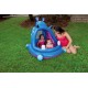 Piscina para Bebés Bestway 52218 Inflable 40L Hipopótamo