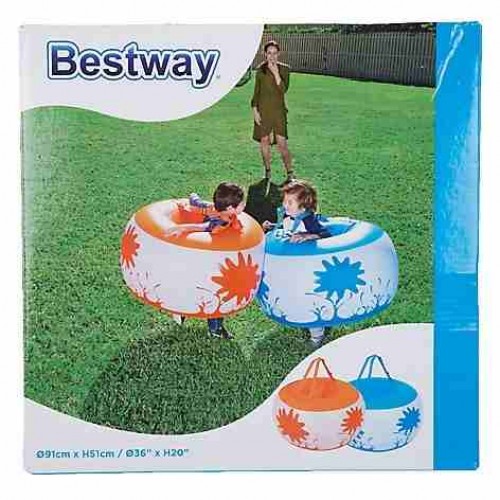 Chocador Inflable Bestway 52222 para niños x2u