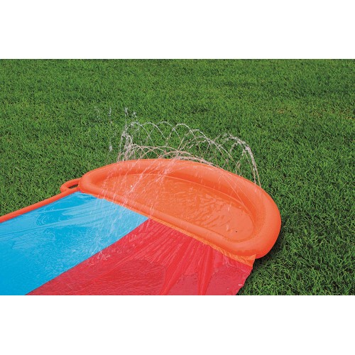 Pista Deslizante Bestway H2O GO 52255 Doble 5,49m